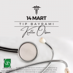 14 Mart Tıp Bayramı