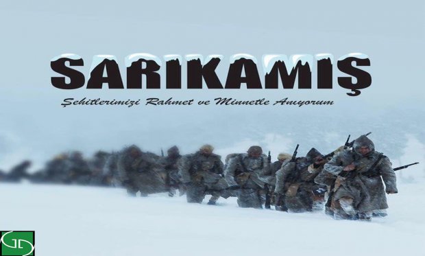 22 ARALIK 1914 SARIKAMIŞ