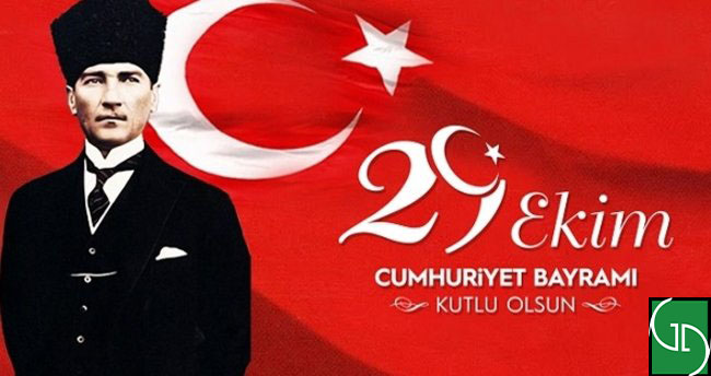 29 Ekim 1923 Cumhuriyet Bayramı