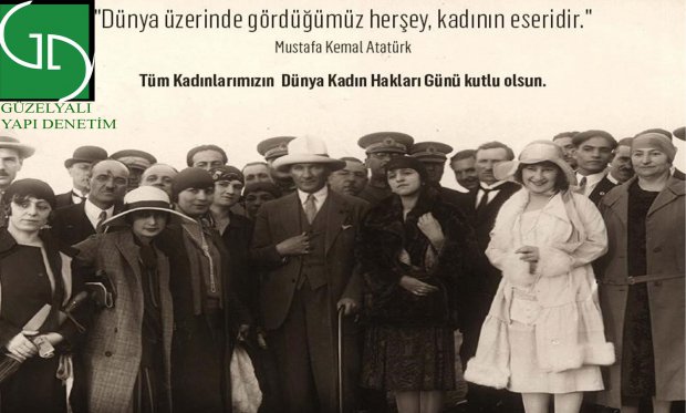 8 MART DÜNYA KADINLAR GÜNÜ