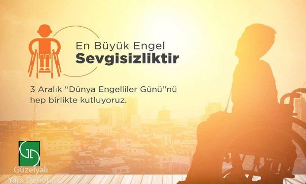 3 Aralık Dünya Engelliler Günü