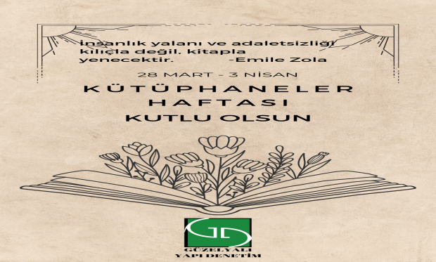 Kütüphaneler Haftası