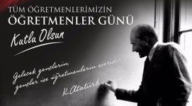 24 Kasım Öğretmenler Günü