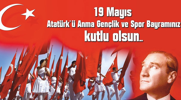 19 MAYIS MESAJI