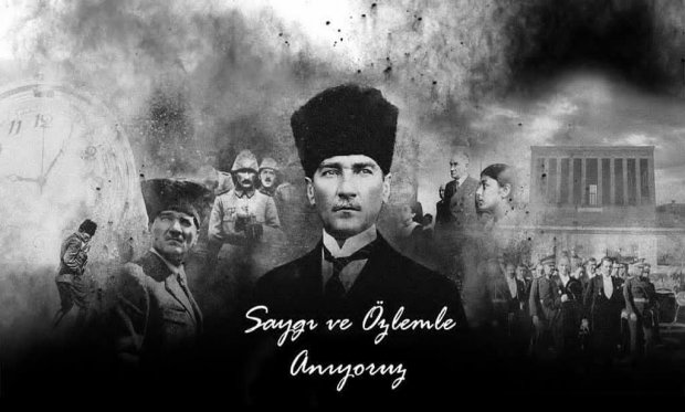 10 Kasım Atatürk'ü Anma Günü