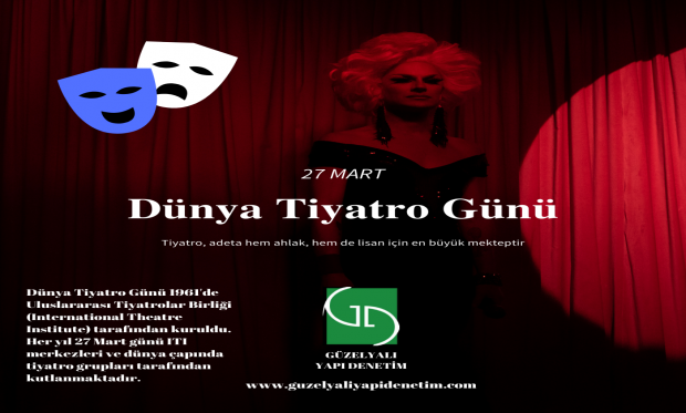 27 Mart Dünya Tiyatro Günü